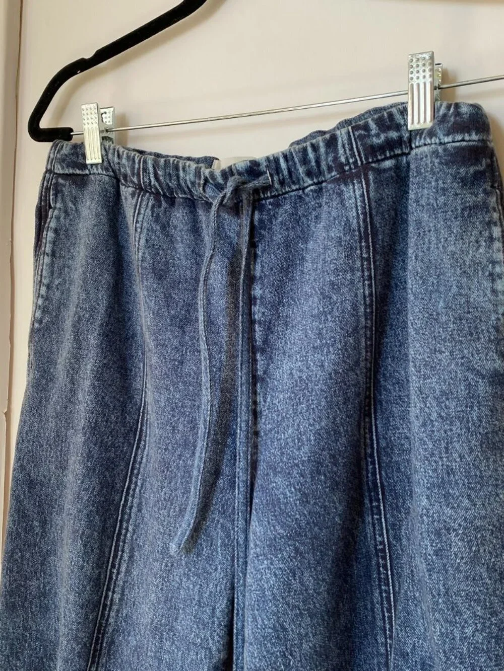 Rag & Bone Miramar Jordan Sweatpants Jordan Jogger Jeans Blue Small